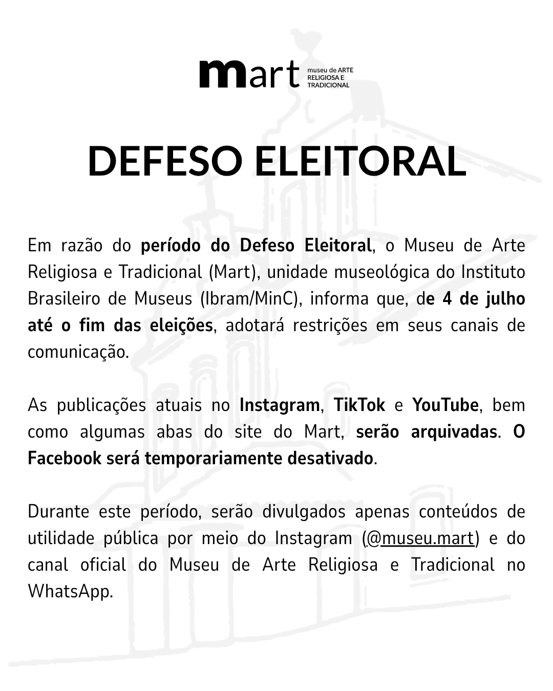 COMUNICADO